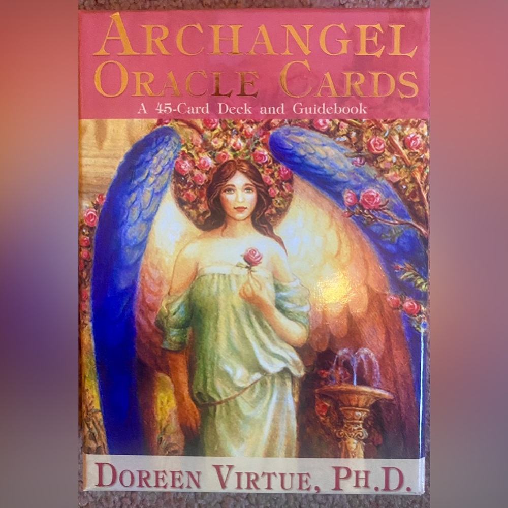 Archangel Oracle Cards Doreen Virtue AUTHENTIC, RARE, OUT OF PRINT